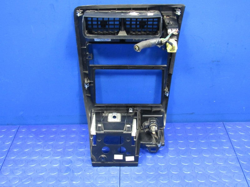 98-04 Toyota Tacoma Center Dash Climate Control Radio Bezel Trim Black