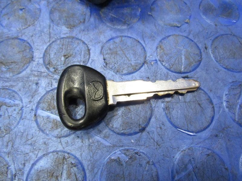 01 Mazda Miata MX5 MT ECU PCM Engine Computer Key Ignition Set BP6F-18