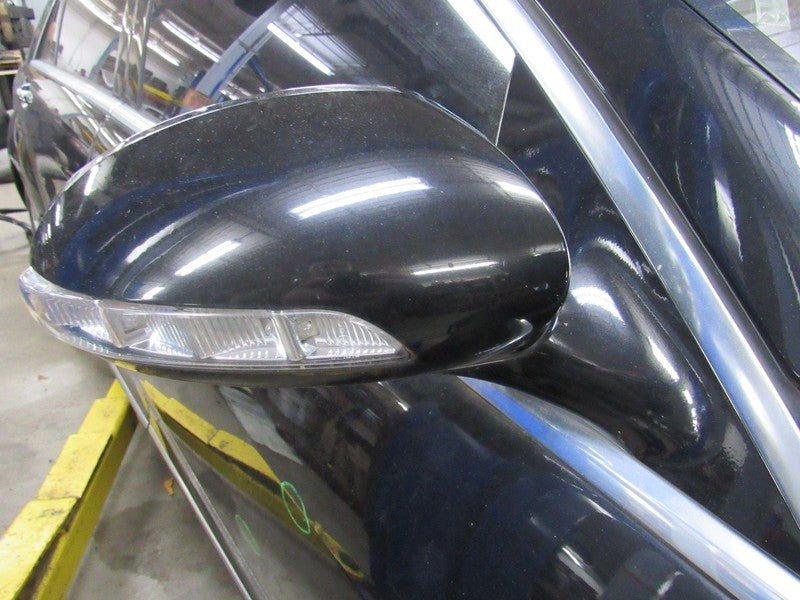 07-09 S Class S550 S450 Right RH Passenger Power Door Mirror Obsidian 