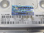 14 Dodge Dart ECU PCM ECM 2.4L MT Engine Control Module Unit 68184419A