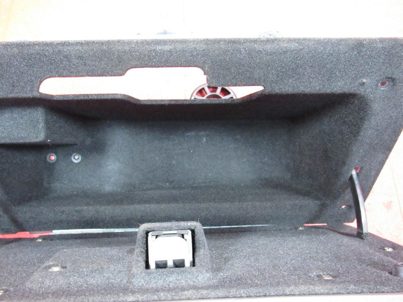 02 Ford Thunderbird Dash Glove Box Compartment Storage Deep Charcoal 1