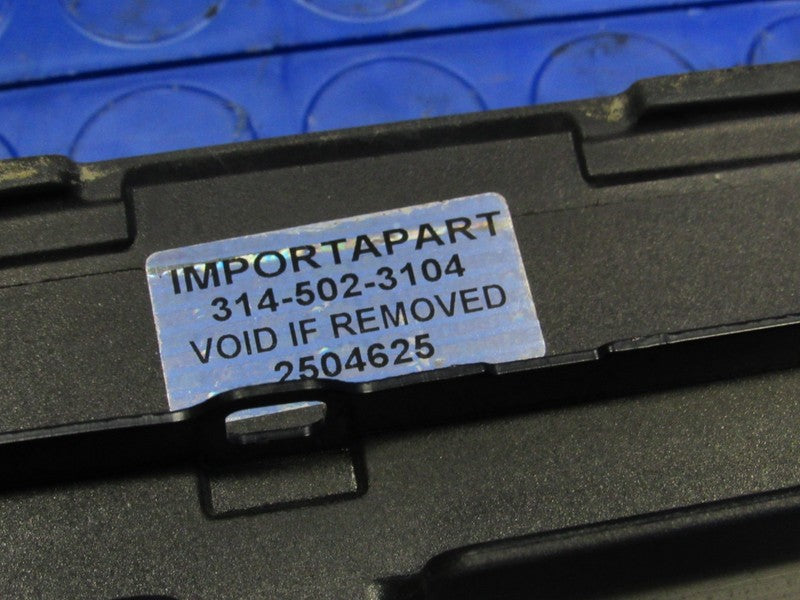 07-16 Mini Cooper Countryman Front Panoramic Roof Sunroof Glass Panel 
