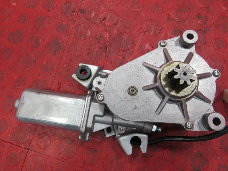 04-09 Nissan 350Z Convertible Top Tonneau Lid Cover Motor Assembly OEM