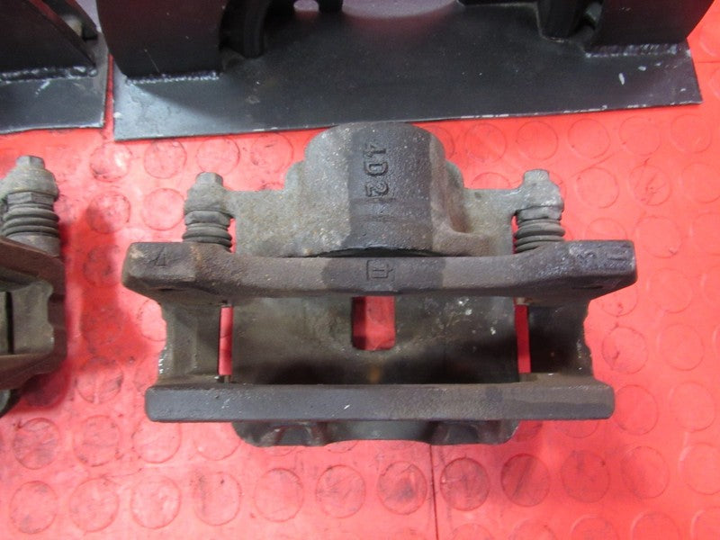 02-06 Acura RSX Type-S Front Rear Left Right Brake Caliper Bracket Set