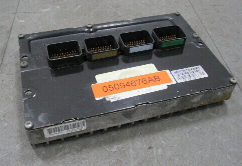 PLUG & PLAY 05 Stratus Sebring 2.7L V6 Engine Computer ECU 05094676 PR