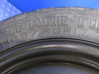 05-09 Ford Mustang 17x5 Aluminum Spare Tire Wheel Donut Emergency Jack