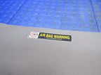 01-05 Honda Civic Right Left Sun Visor Shade Gray Pair Set w/i Mirrors