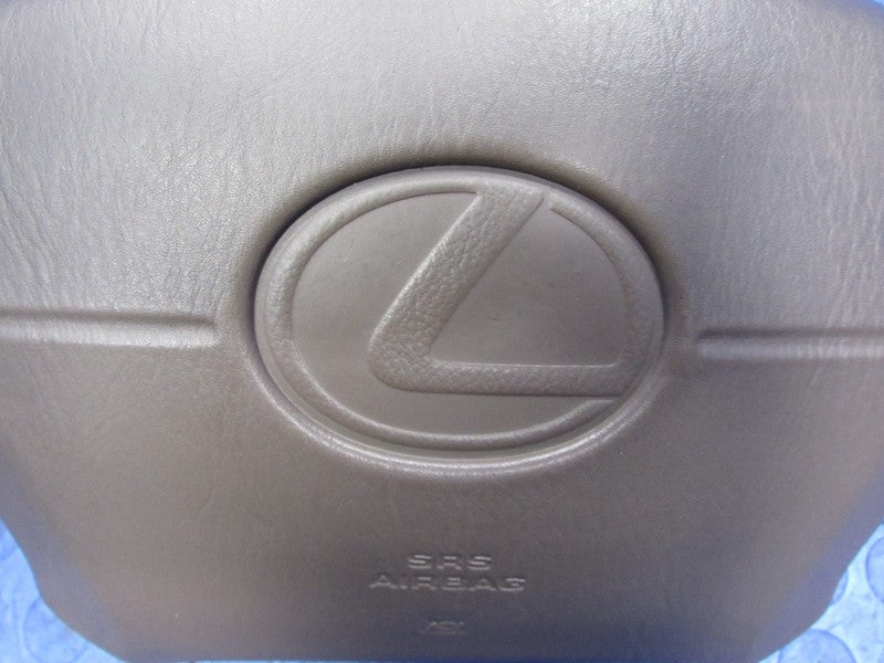 96-97 Lexus Lx450 Driver Steering Wheel Mounted Airbag Air Bag Brown 1