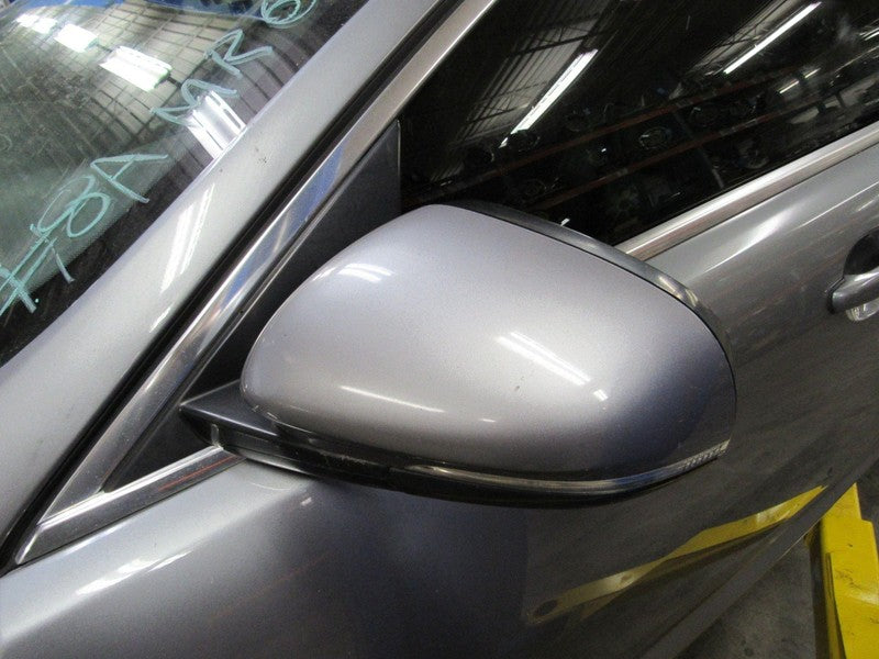 10-15 Jaguar XF Left LH Driver Side Power Door Mirror W/ Blind Spot Lu