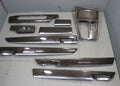 09-15 BMW 7 series F01 Interior Console Door Dash Trim Panel Set Fine 