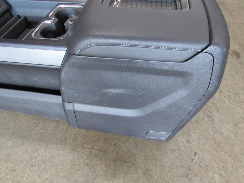 17-19 Silverado Sierra 1500 2500 Complete Center Floor Console Swap Bl