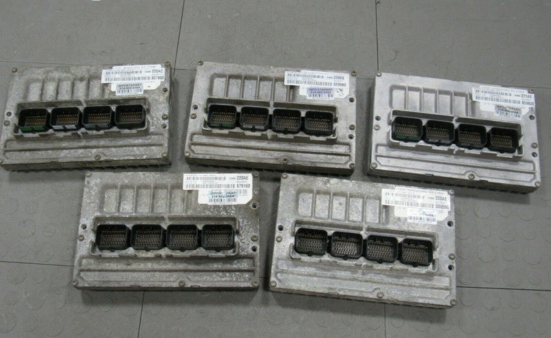 PROGRAMMED PLUG & PLAY 02 300M Concorde Intrepid 2.7L ECM 220 04896220