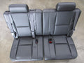 07-14 Tahoe Yukon Suburban Escalade Black Leather Third 3rd Row Seat 3