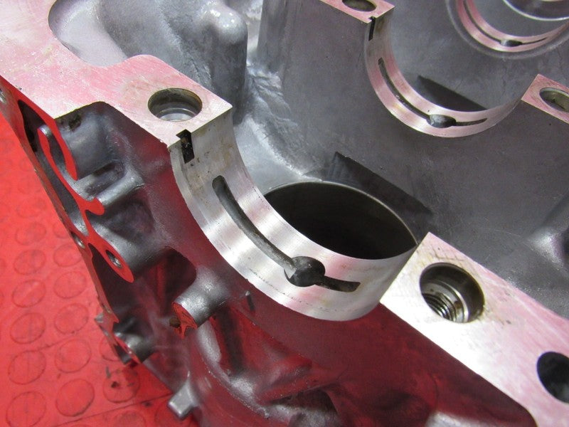 04-06 Acura TSX K24A2 RAA 87mm Cylinder Engine Block Bare Main Caps Gi