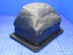89-91 Mazda RX7 FC3S S5 Rear Cubby Storage Bin Box Compartment Set Bla