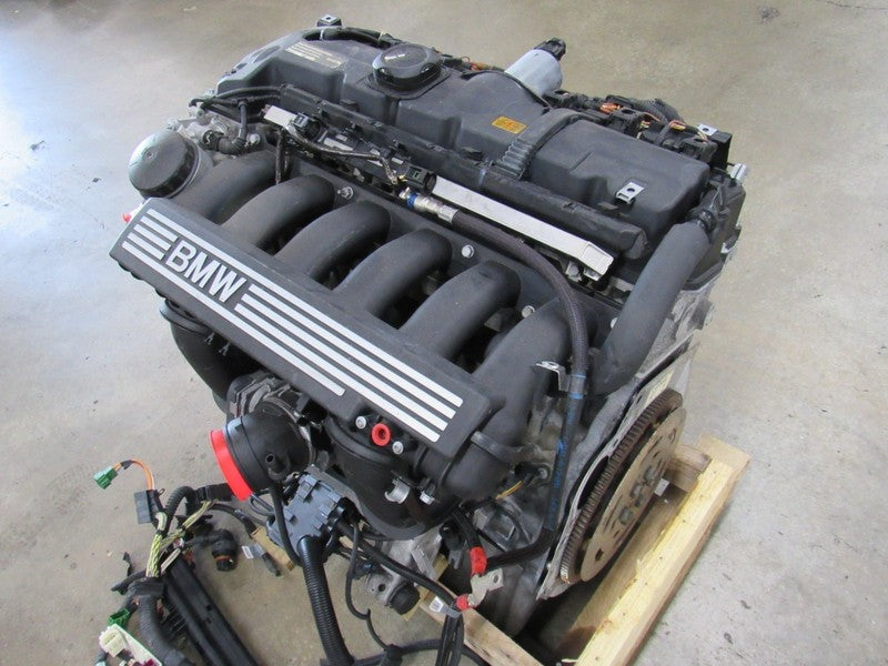 07-13 BMW 128i 328i 3.0L N52N RWD AT Engine Motor Assembly 152k E82 E8