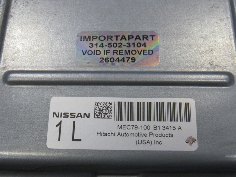 12-13 Nissan NV2500 NV3500 5.6L V8 ECU ECM PCM Engine Computer MEC79-1