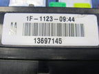 08-11 Cadillac DTS Buick Lucerne Cabin Under-Seat Fuse Relay Box 13697