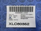 99-02 BMW Z3 M Coupe Hatch Liftgate Trunk Seal Rubber Weather Strippin
