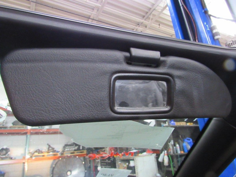 99-02 BMW Z3 Roadster E36 Right RH Passenger Sunvisor Sun Visor Shade 