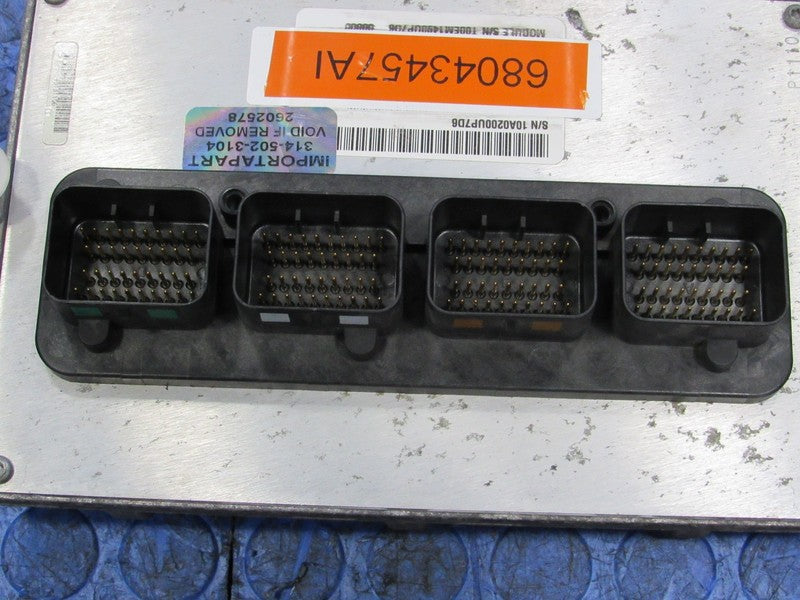 PROGRAMMED PLUG & PLAY 10 Jeep Wrangler JKU 3.8L AT ECM 68043457AI 457