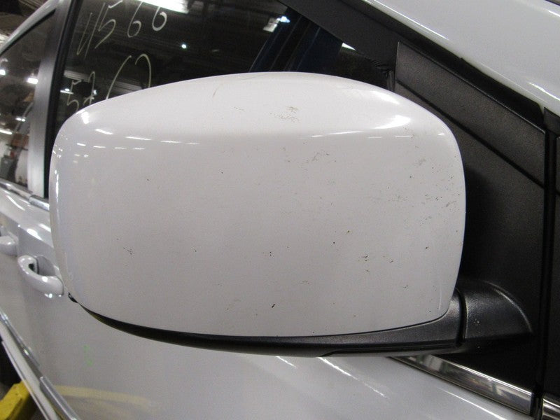 11-16 Town & Country Right RH Passenger Side Power Door Mirror White K
