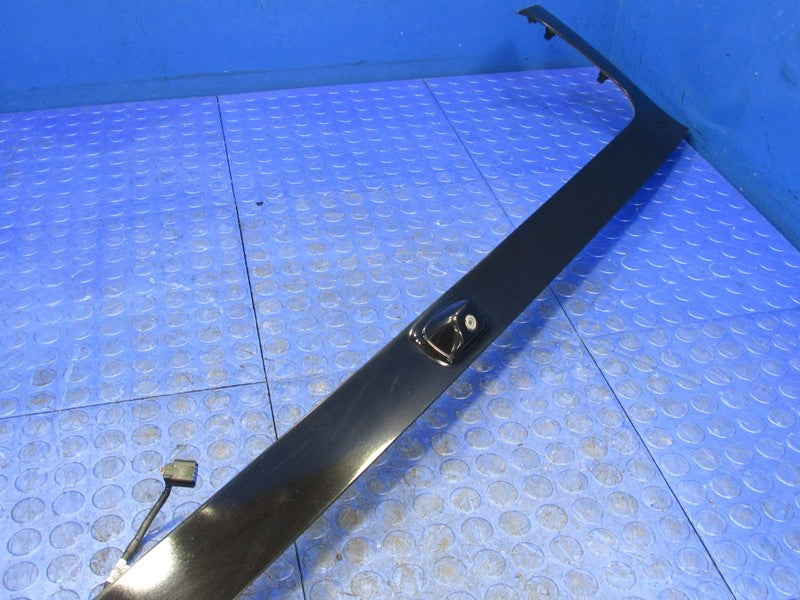 14-19 Kia Soul Tailgate Trim Garnish w/Rear View Camera Assembly OEM 4