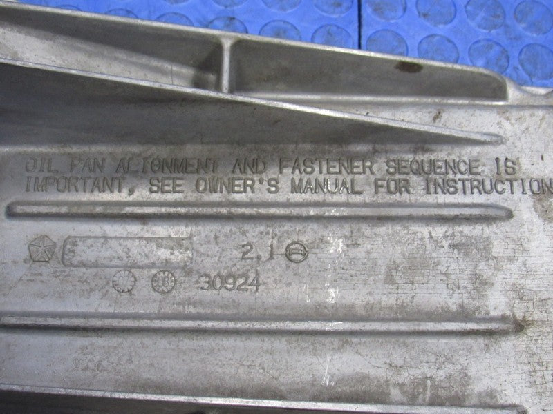 05-19 Charger Challenger 300 5.7L 6.1L 6.4L V8 HEMI Aluminum Oil Pan O