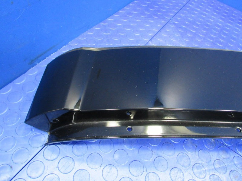 14-19 Chevrolet Corvette Coupe C6 Roof Halo Cover Panel Black 3726