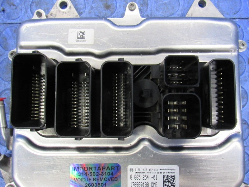 16-17 BMW 550i 650i X5 X6 N63 DME ECU ECM PCM Engine Computer 8 665 25