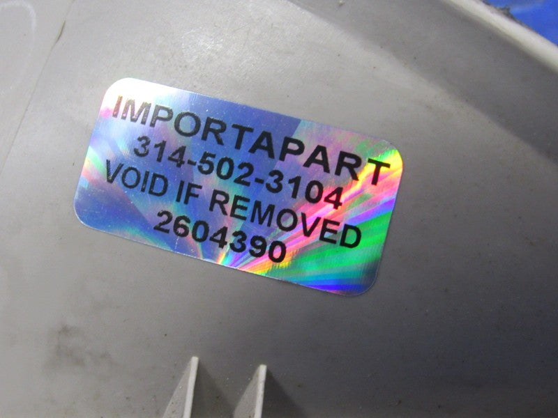 02-10 Dodge Ram 1500 2500 3500 A Pillar Trim Bezel Light Gray 4390