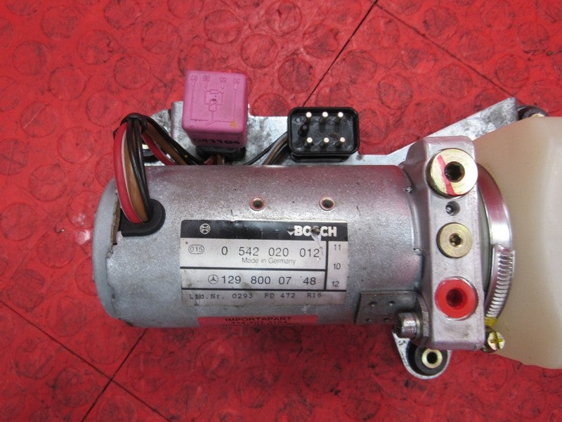 90-02 Mercedes-Benz SL Class R129 Convertible Top Roof Hydraulic Motor