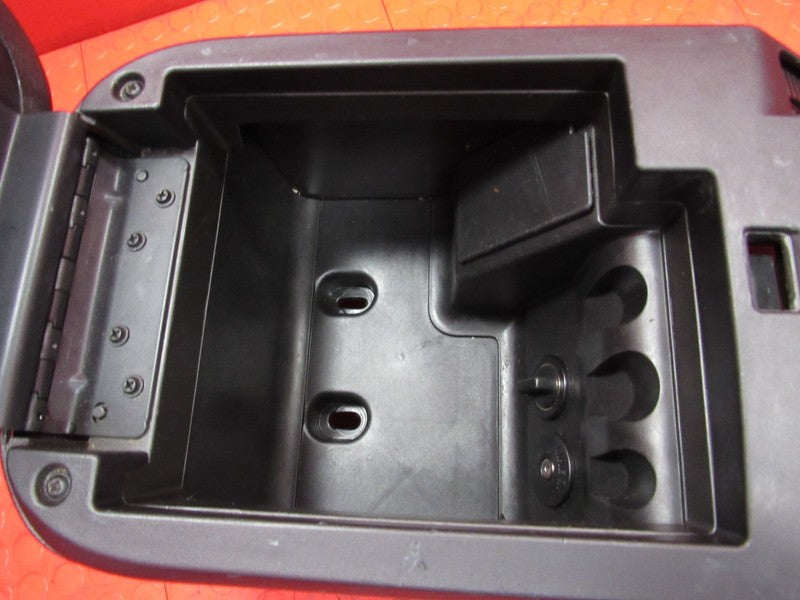 05-09 Ford Mustang GT Center Console MyColor Armrest Cupholder Black 2
