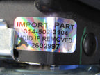 I2-I4 Honda CR-V CRV Driver Steering Wheel Mounted Airbag Air Bag Blac
