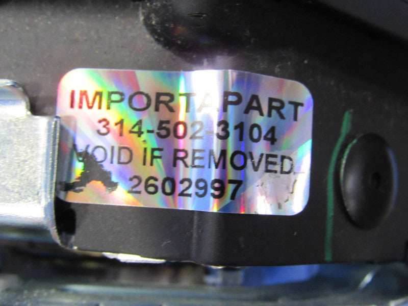 I2-I4 Honda CR-V CRV Driver Steering Wheel Mounted Airbag Air Bag Blac