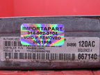 PROGRAMMED PLUG & PLAY 98-99 Intrepid Concorde 3.2L ECU 04896120AC 120