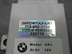 02-08 BMW 7 Series E65 E66 Rear Trunk Lid Control Unit Module 6935618 