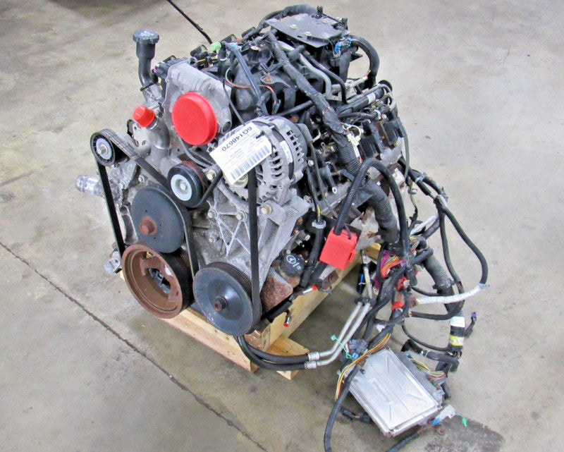 04-06 Escalade Silverado SS Denali 6.0L LQ9 Engine Motor Assembly 114k
