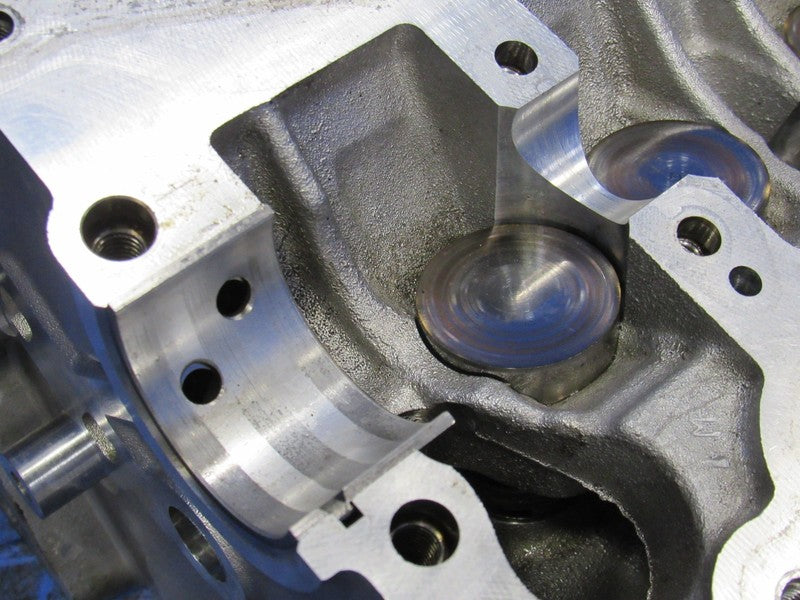 08-15 Lancer Evo X 10 Ralliart 2.0L Turbo 4B11T Cylinder Head w/Camsha