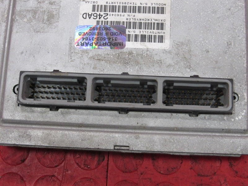 PROGRAMMED PLUG & PLAY 01 Dodge Durango 5.9L ECM 56040246AD 246 PROG 3