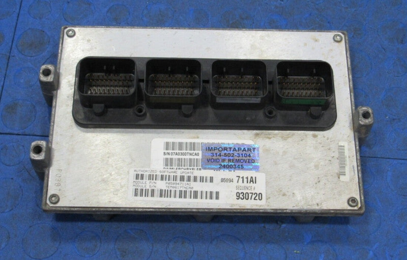 PLUG & PLAY 07 Dodge Durango 5.7L Hemi Engine Computer ECU 05094711 PR