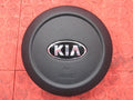 2O-22 Kia Soul Driver Steering Wheel Mounted Airbag Air Bag Black OEM 
