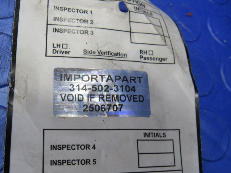 06-11 Mercedes-Benz ML350 4Matic 164 Type 3.90 Front Axle Differential