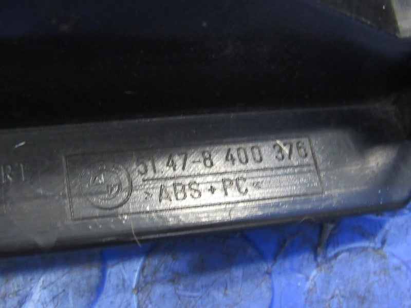 99-02 BMW Z3 Coupe Inside Rear Right Upper Cargo Trim Panel Black Set 