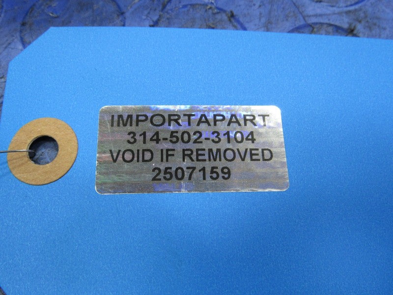 08-13 BMW 128i 135i E88 Convertible Passenger Glove Compartment Box Bl