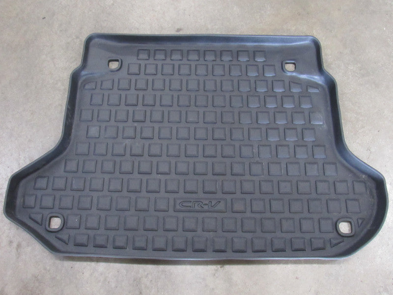 02-06 Honda CRV CR-V Original Accessory Trunk Tray Black Rubber Cargo 