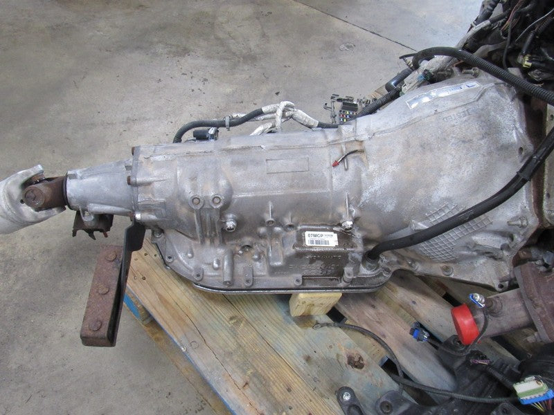 03-07 Express Savana 6.0L LQ4 2wd 4L80E Engine Transmission Dropout 18