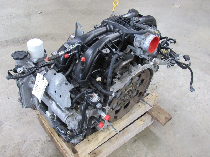 12-13 Subaru Forester 2.5L Engine Motor Assembly FB25 PZEV VIN A 211k 