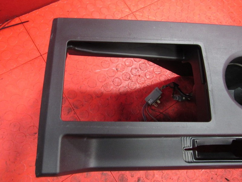 05-09 Ford Mustang GT Center Console MyColor Armrest Cupholder Black 2