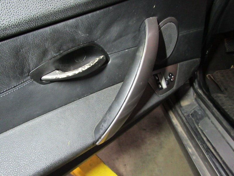 03-08 BMW Z4 Left LH Driver Side Front Door Trim Panel W/O Window Swit
